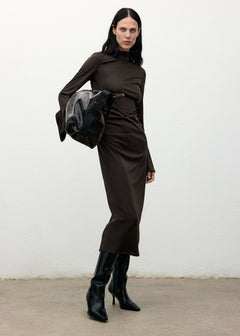 MANGO VENUS 17067910-30 MANGO WOMEN DRESS FULL LENGTH