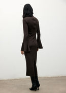 MANGO VENUS 17067910-30 MANGO WOMEN DRESS FULL LENGTH-3