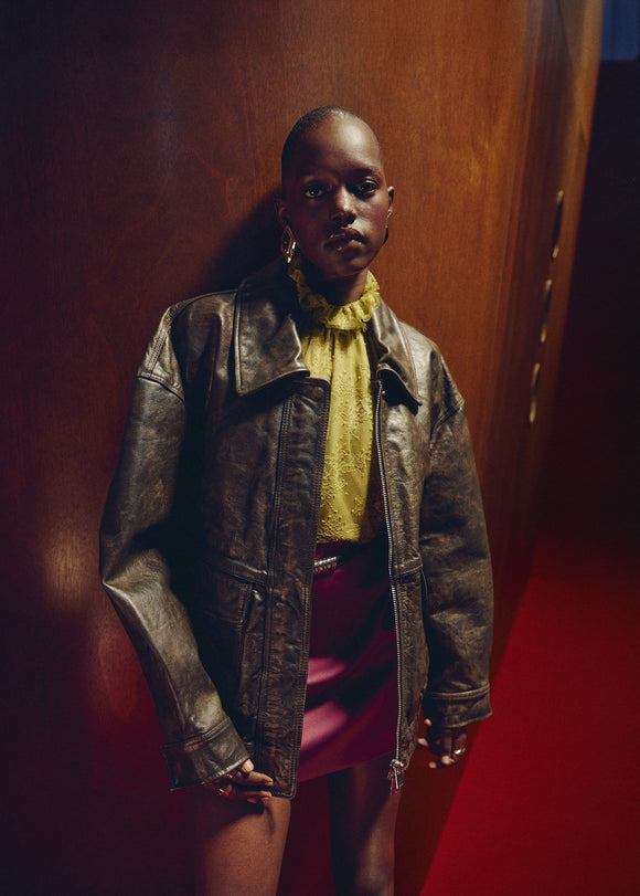 MANGO BARQUE 17069104-36 MANGO WOMEN TOP