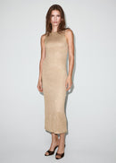 MANGO XGOLD 17069108-OR MANGO WOMEN DRESS FULL LENGTH-1