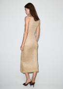 MANGO XGOLD 17069108-OR MANGO WOMEN DRESS FULL LENGTH-3