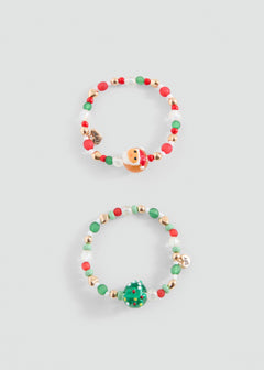 MANGO CRISTAL 17069209-70 MANGO KIDS GIRL BRACELET