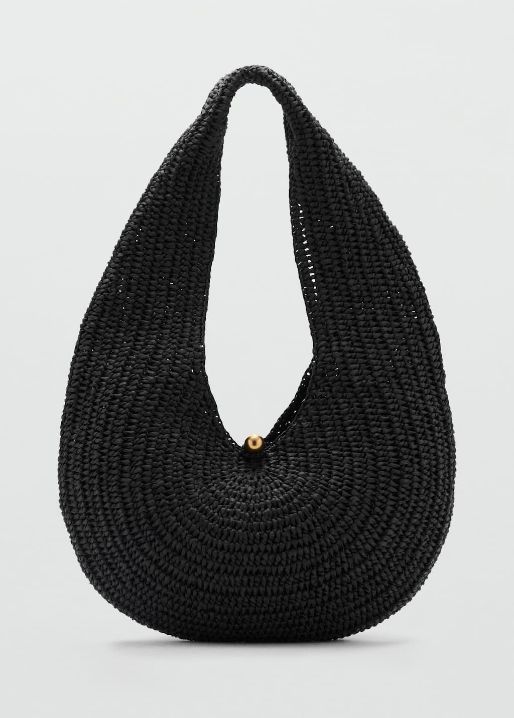 MANGO HOOP 17071119-99 MANGO WOMEN SHOULDER BAG