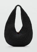 MANGO HOOP 17071119-99 MANGO WOMEN SHOULDER BAG-1