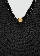 MANGO HOOP 17071119-99 MANGO WOMEN SHOULDER BAG-3