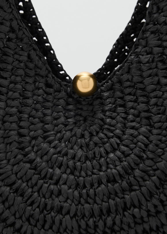 MANGO HOOP 17071119-99 MANGO WOMEN SHOULDER BAG