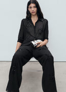 MANGO FLORA-A 17071122-99 MANGO WOMEN TROUSER-4