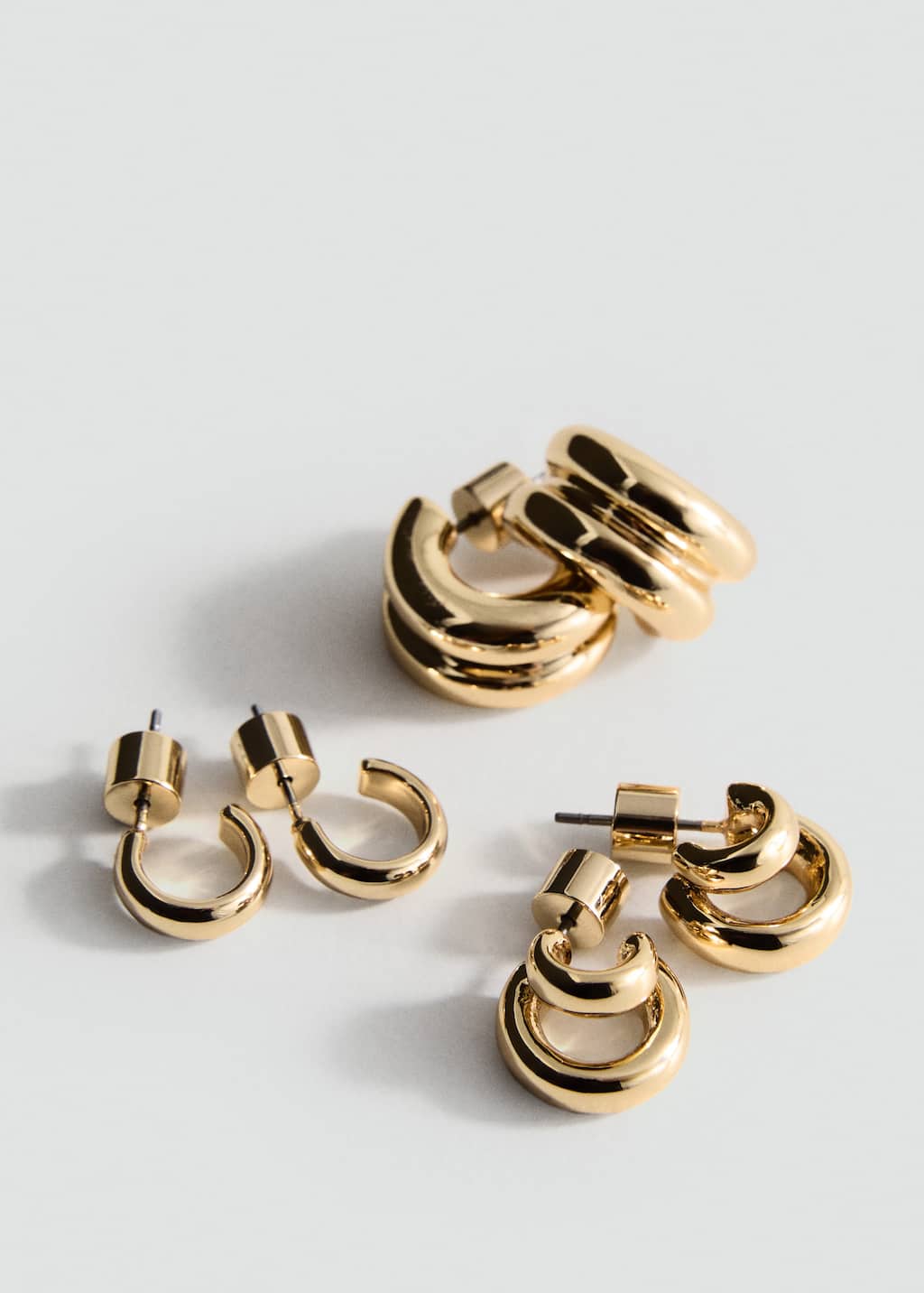 MANGO TANA 17071132-OR MANGO WOMEN EAR RING