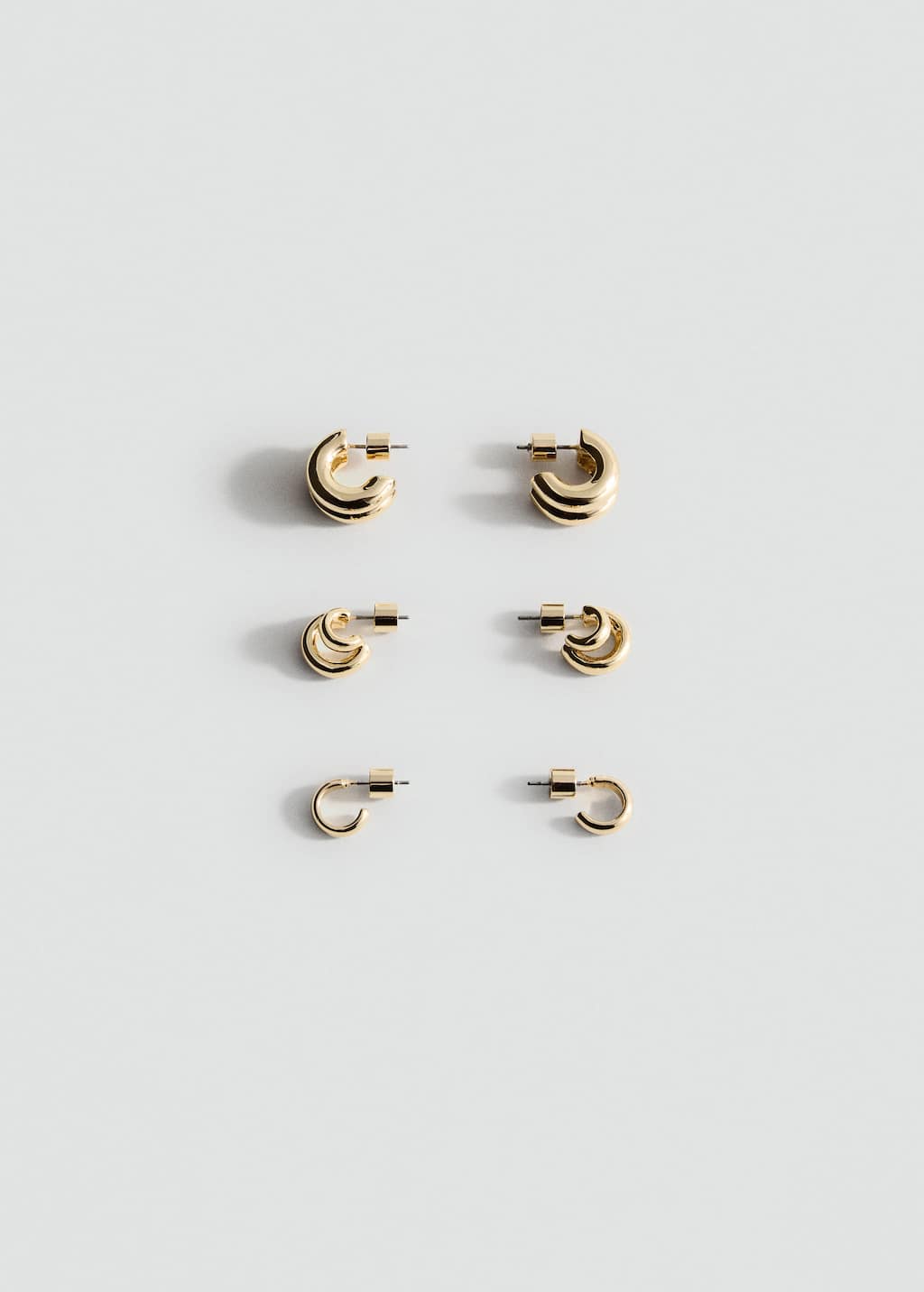 MANGO TANA 17071132-OR MANGO WOMEN EAR RING