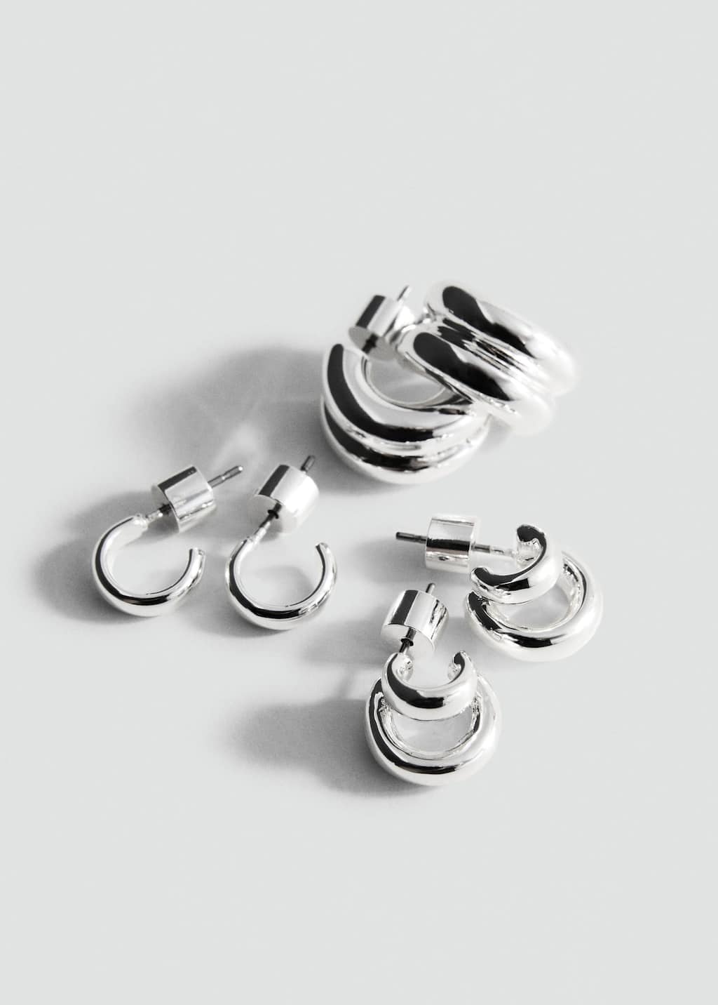 MANGO TANA 17071132-PL MANGO WOMEN EAR RING