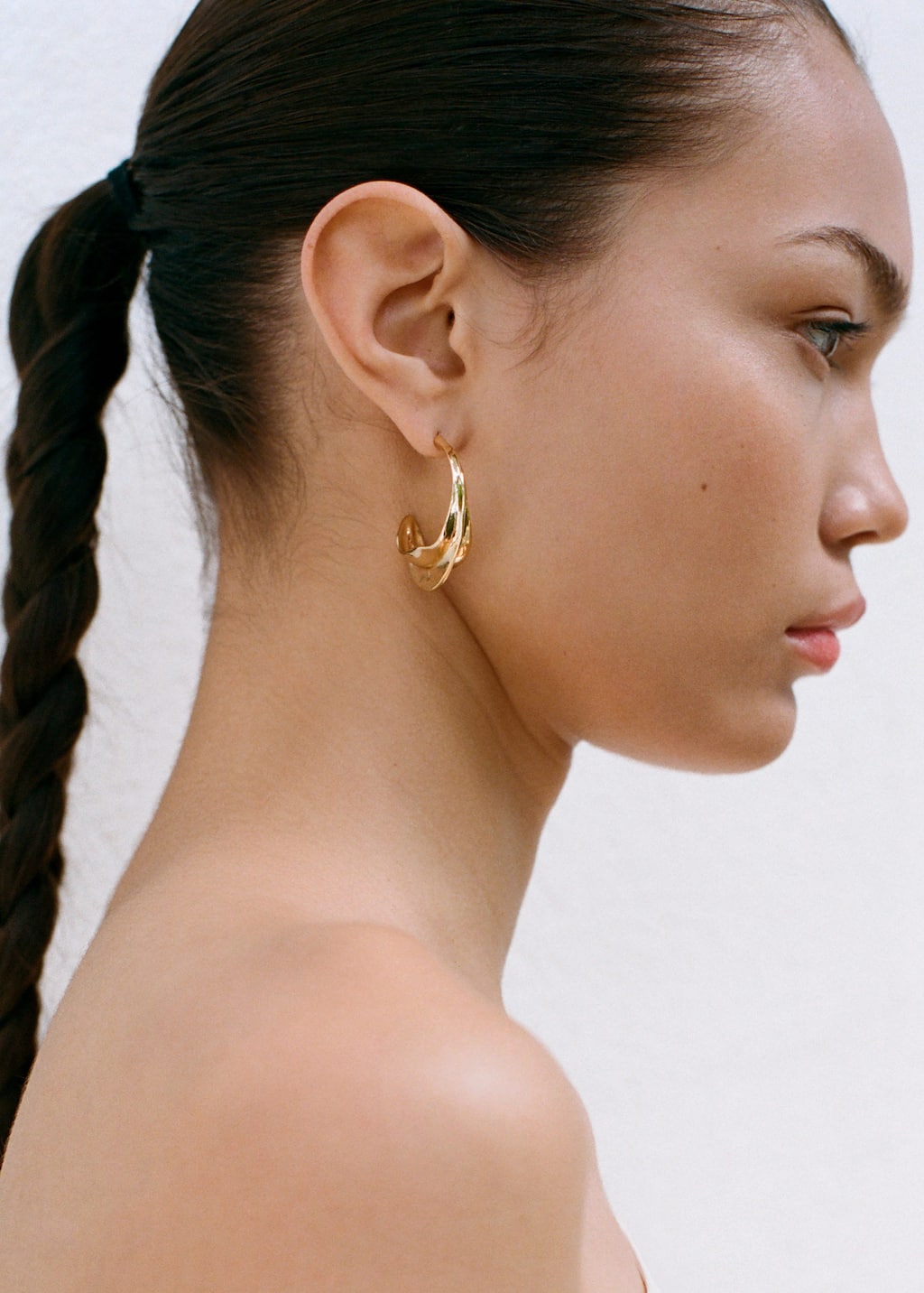MANGO TINA 17071136-OR MANGO WOMEN EAR RING