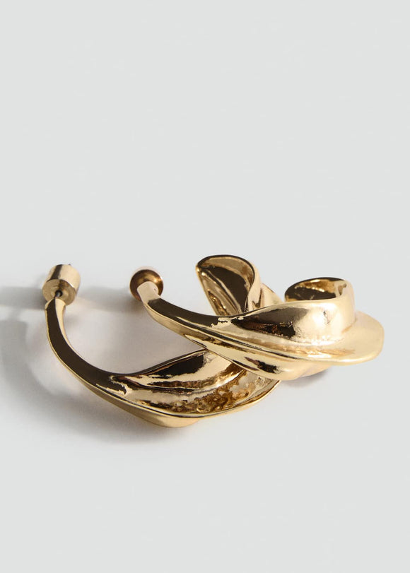 MANGO TINA 17071136-OR MANGO WOMEN EAR RING