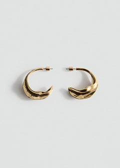 MANGO TINA 17071136-OR MANGO WOMEN EAR RING