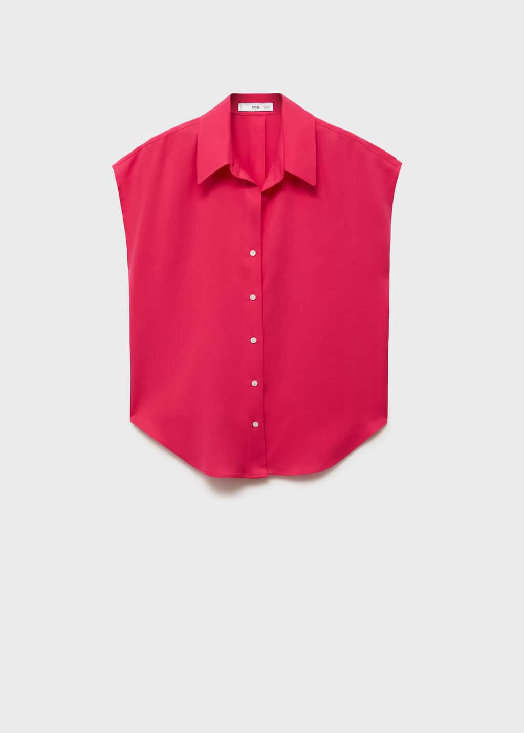 MANGO LIM 17071137-74 MANGO WOMEN SHIRT SHORT SLEEVE