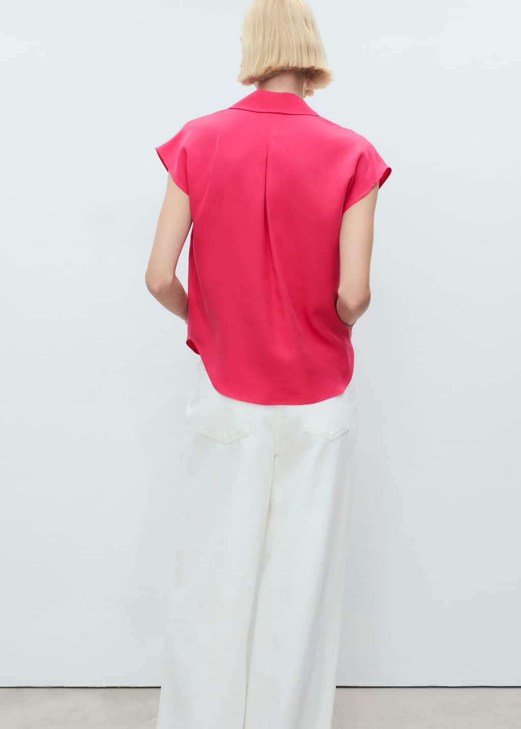 MANGO LIM 17071137-74 MANGO WOMEN SHIRT SHORT SLEEVE