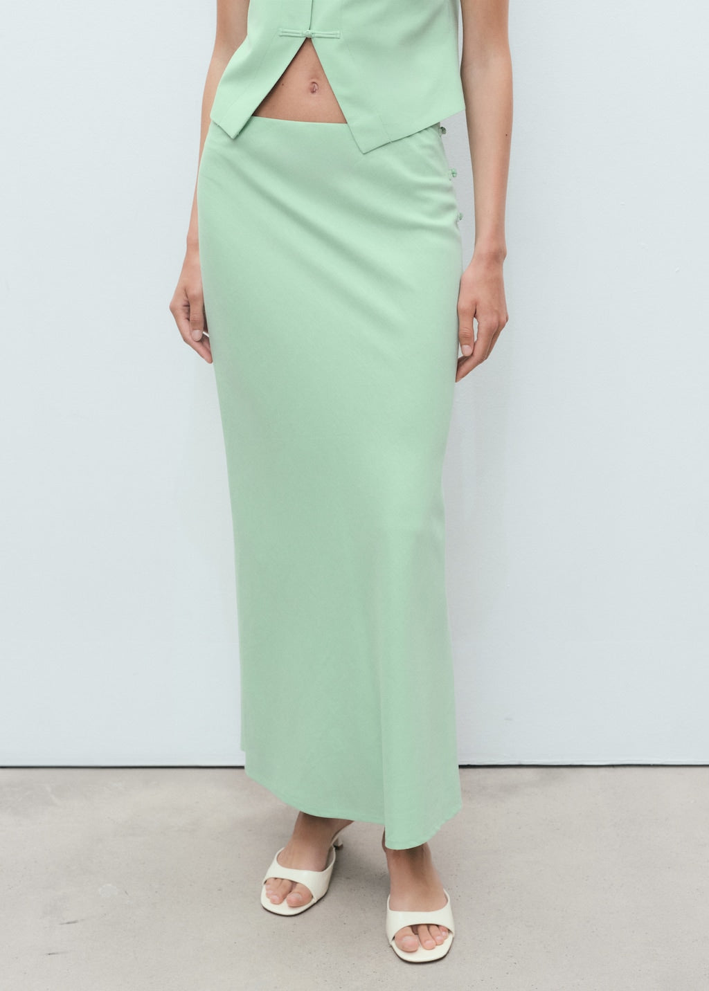 MANGO LAGUNA 17071141-40 MANGO WOMEN SKIRT