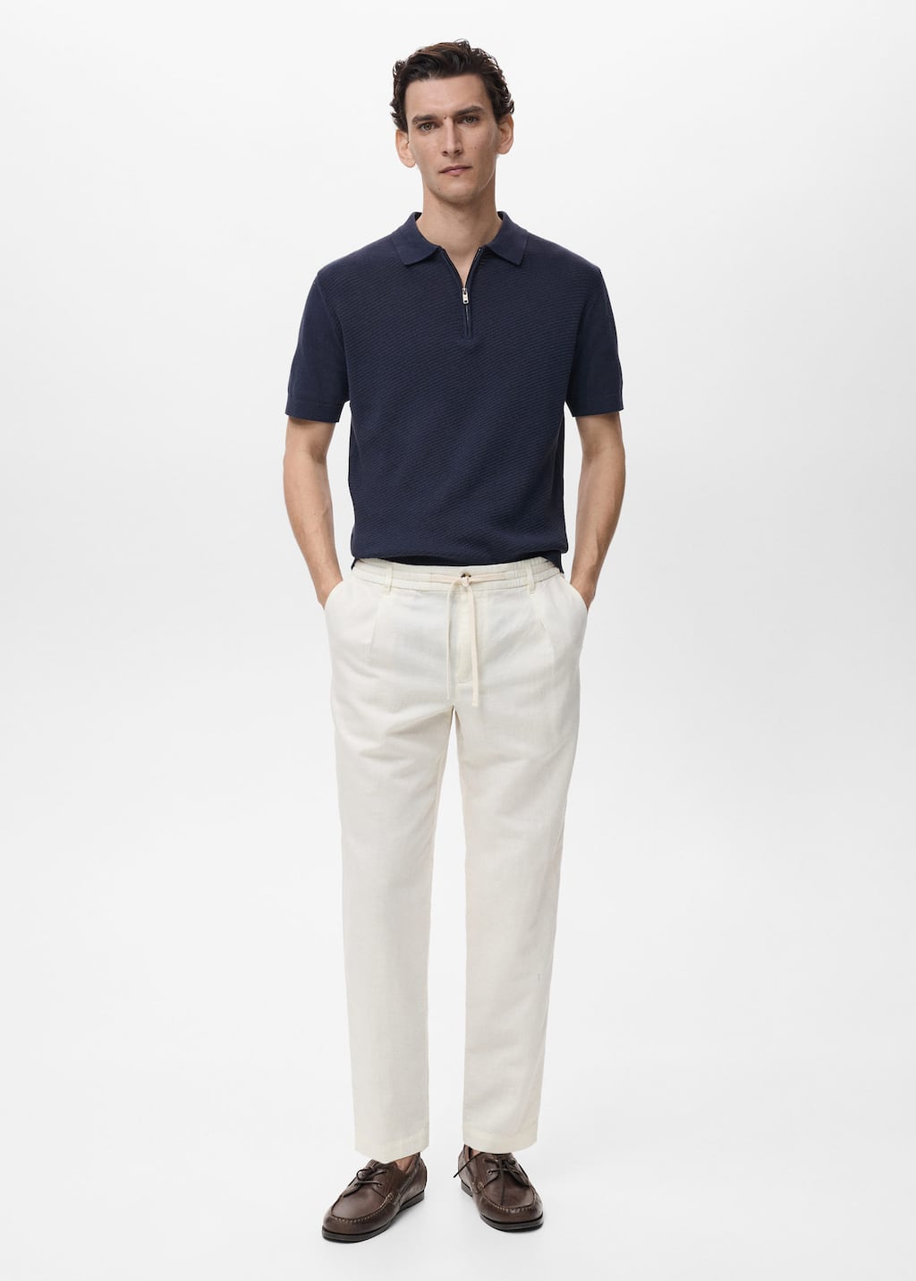 MANGO ROMELINO 17071142-01 MANGO MAN TROUSERS