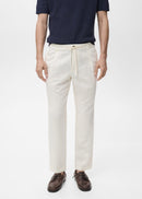 MANGO ROMELINO 17071142-01 MANGO MAN TROUSERS-1