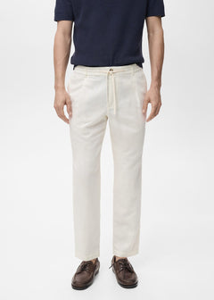 MANGO ROMELINO 17071142-01 MANGO MAN TROUSERS