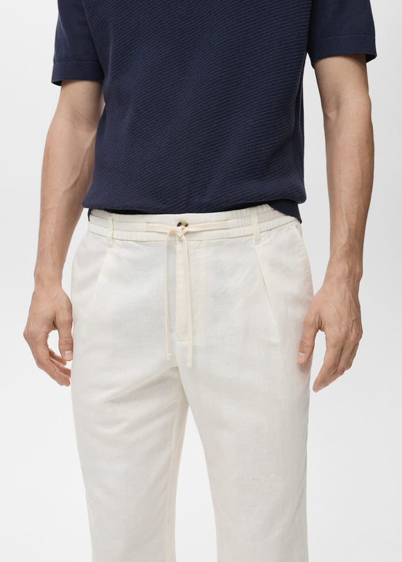 MANGO ROMELINO 17071142-01 MANGO MAN TROUSERS