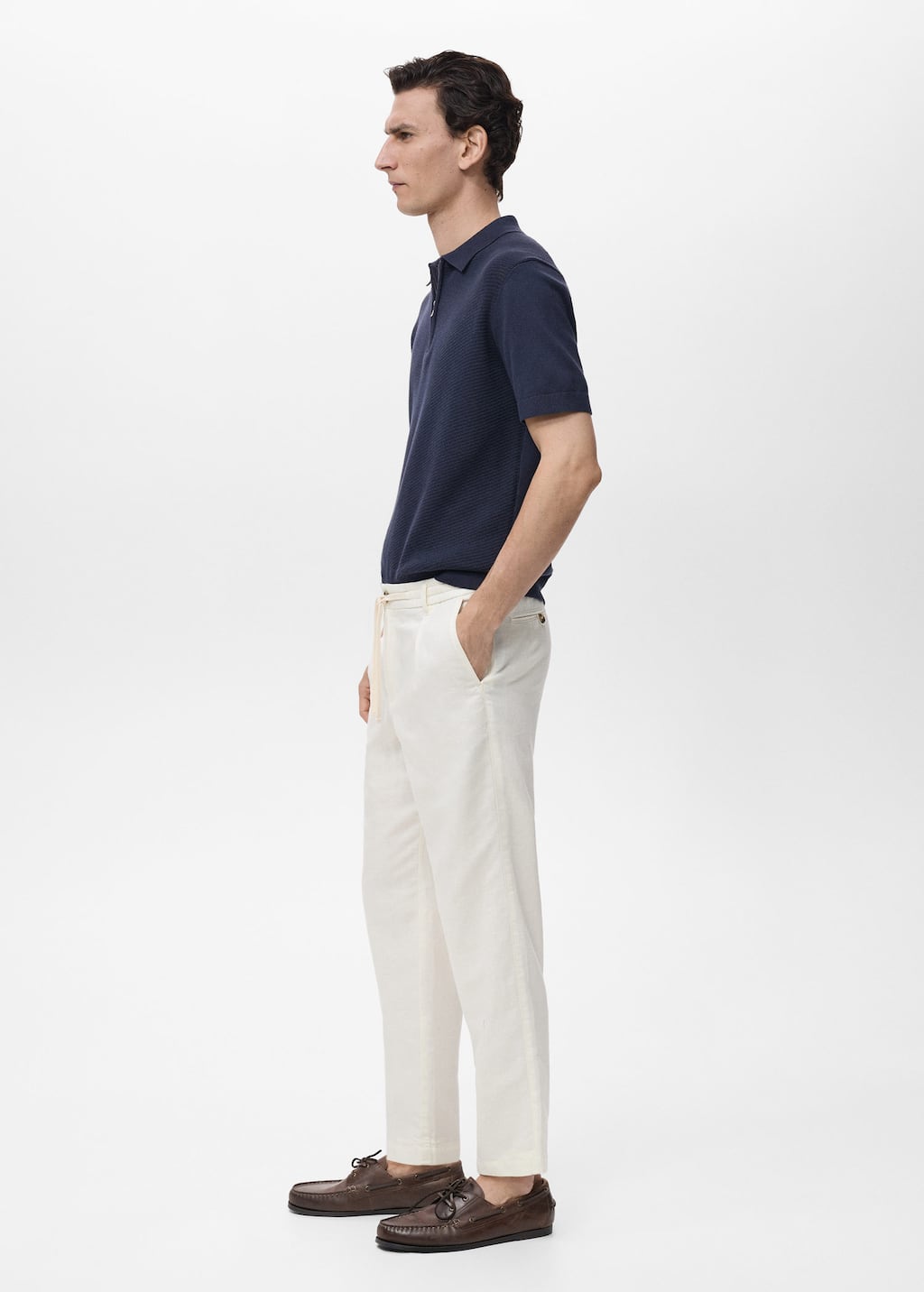 MANGO ROMELINO 17071142-01 MANGO MAN TROUSERS