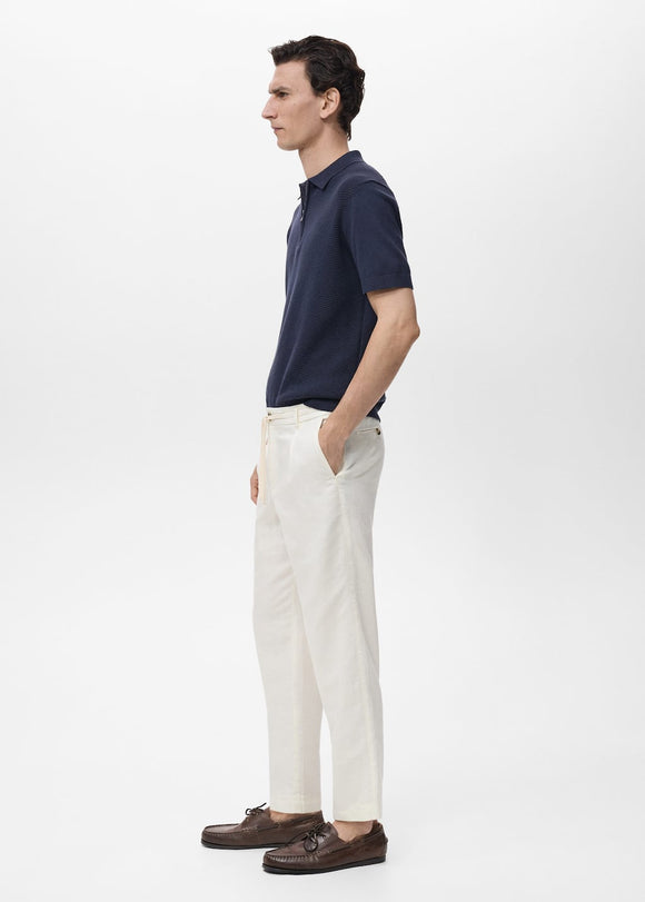 MANGO ROMELINO 17071142-01 MANGO MAN TROUSERS