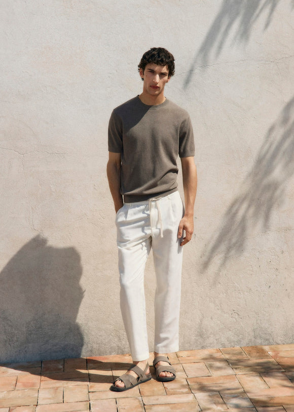 MANGO ROMELINO 17071142-01 MANGO MAN TROUSERS