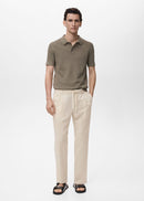 MANGO ROMELINO 17071142-05 MANGO MAN TROUSERS-2