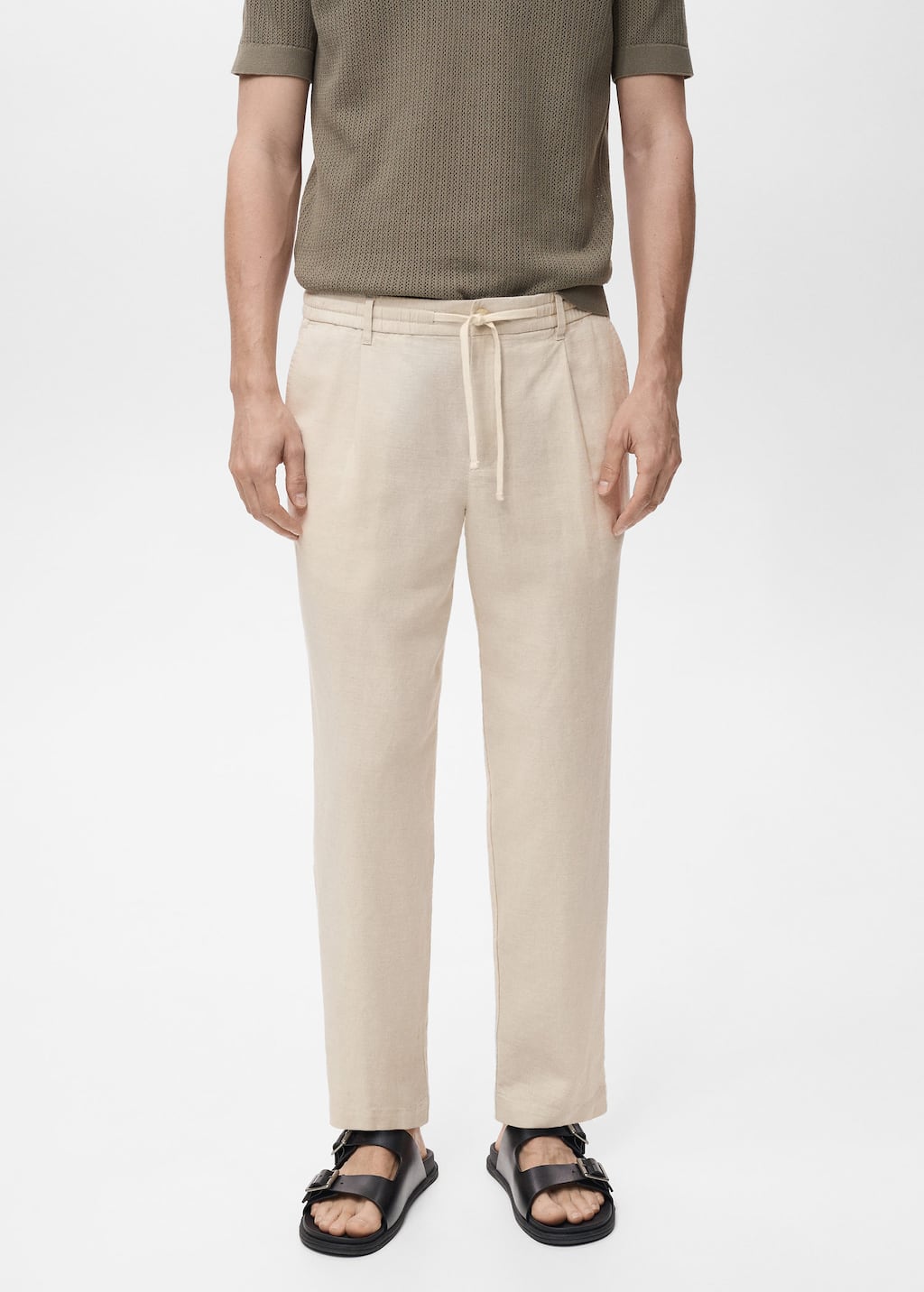 MANGO ROMELINO 17071142-05 MANGO MAN TROUSERS