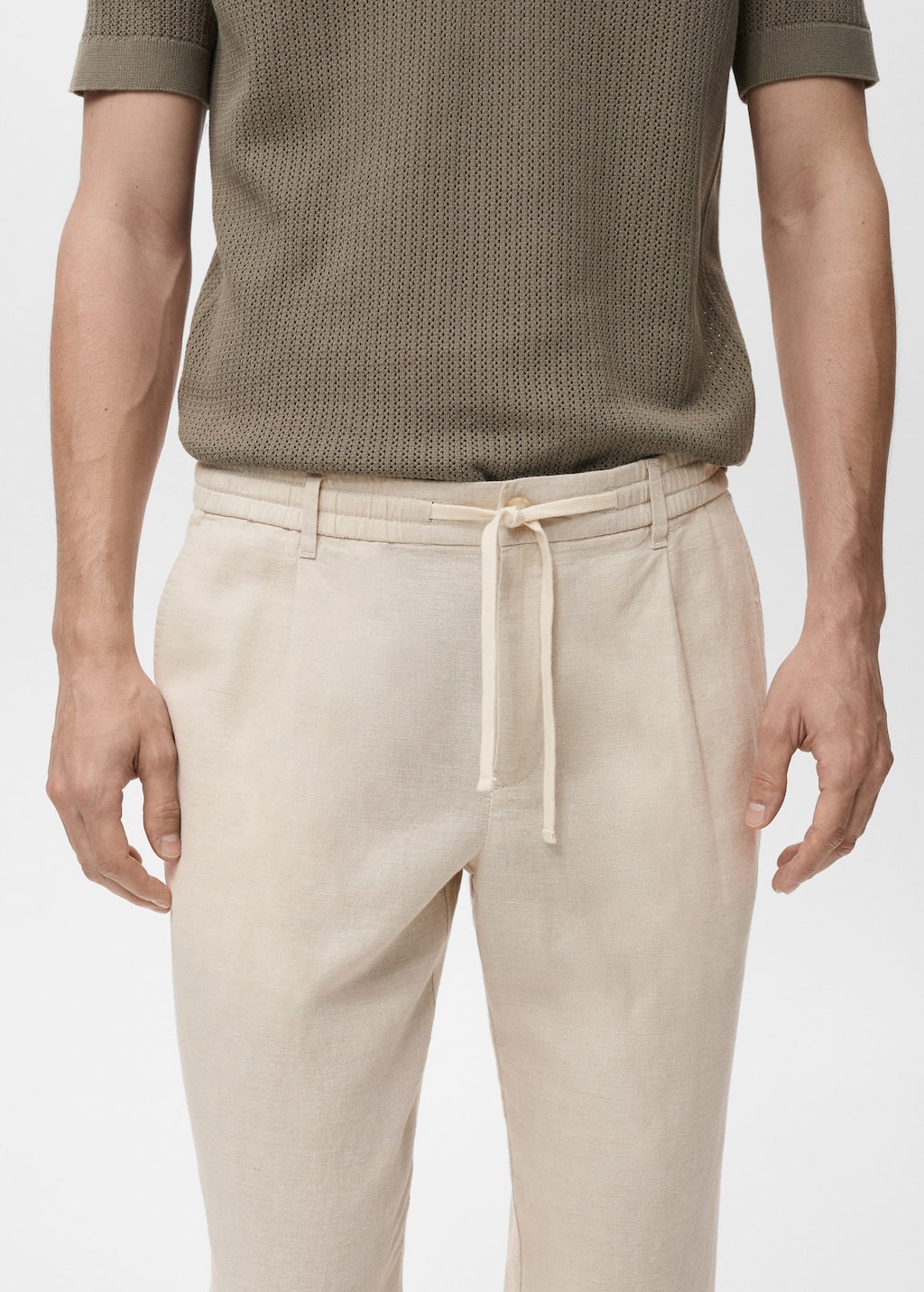 MANGO ROMELINO 17071142-05 MANGO MAN TROUSERS