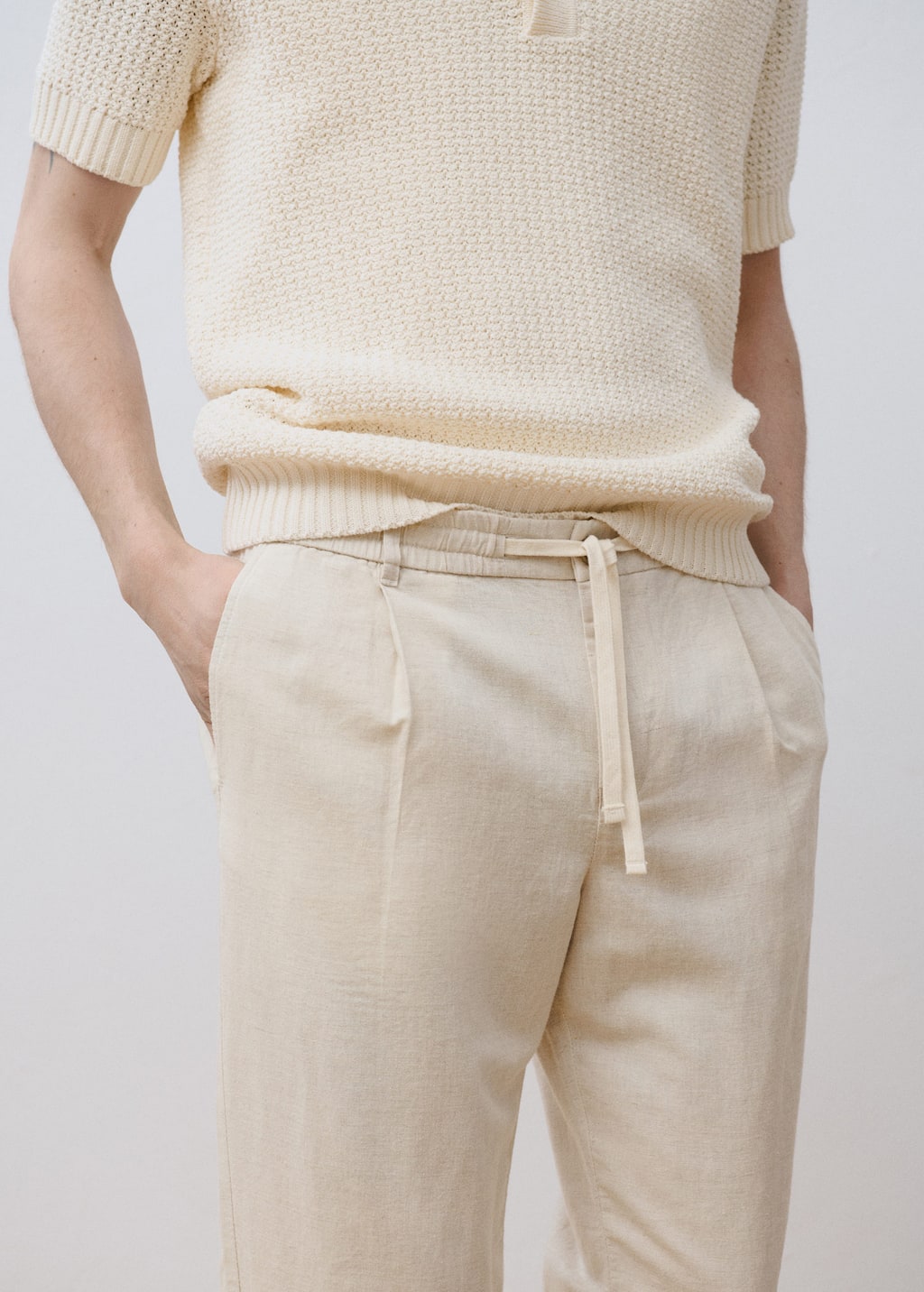 MANGO ROMELINO 17071142-05 MANGO MAN TROUSERS