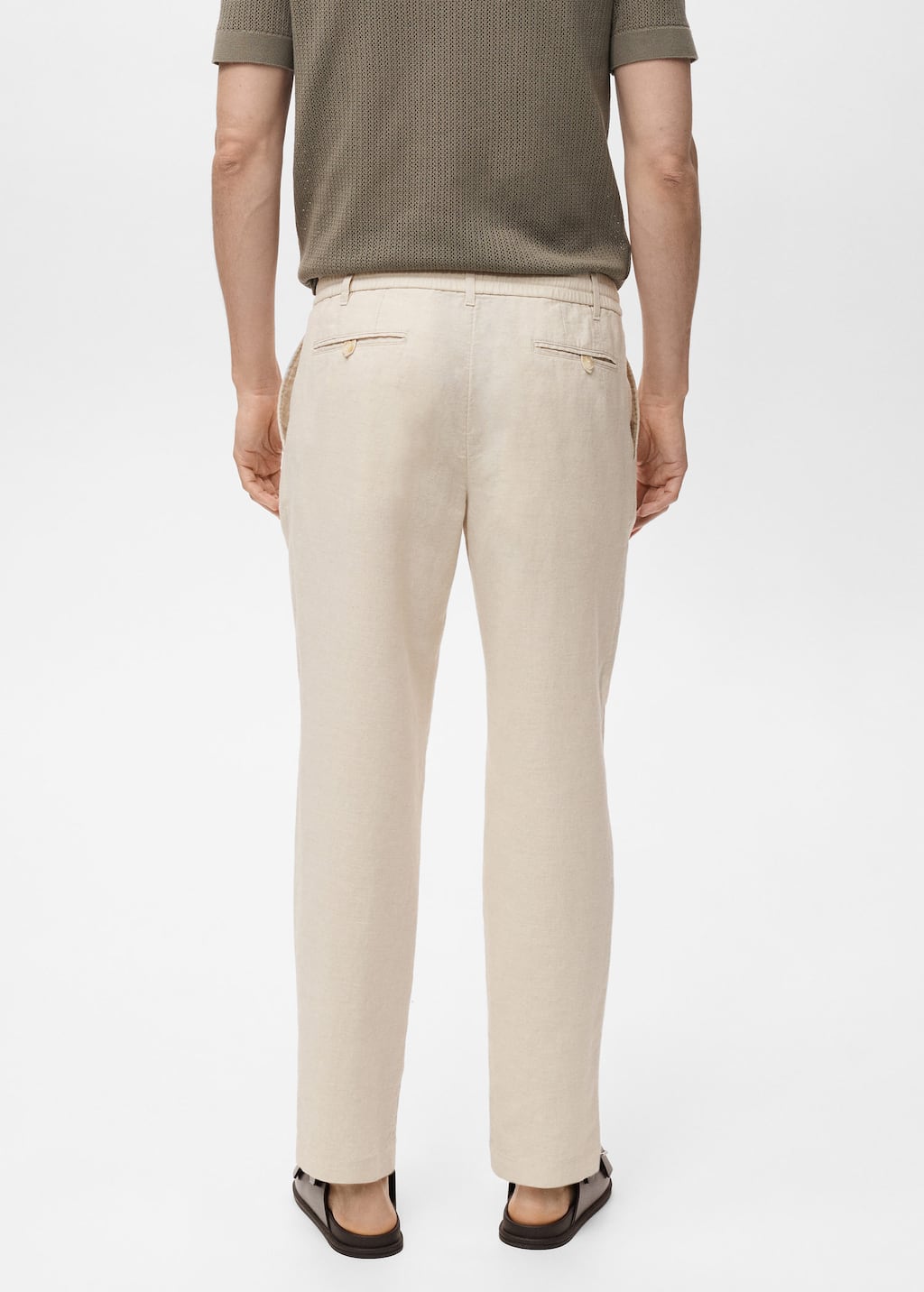 MANGO ROMELINO 17071142-05 MANGO MAN TROUSERS