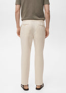 MANGO ROMELINO 17071142-05 MANGO MAN TROUSERS-8