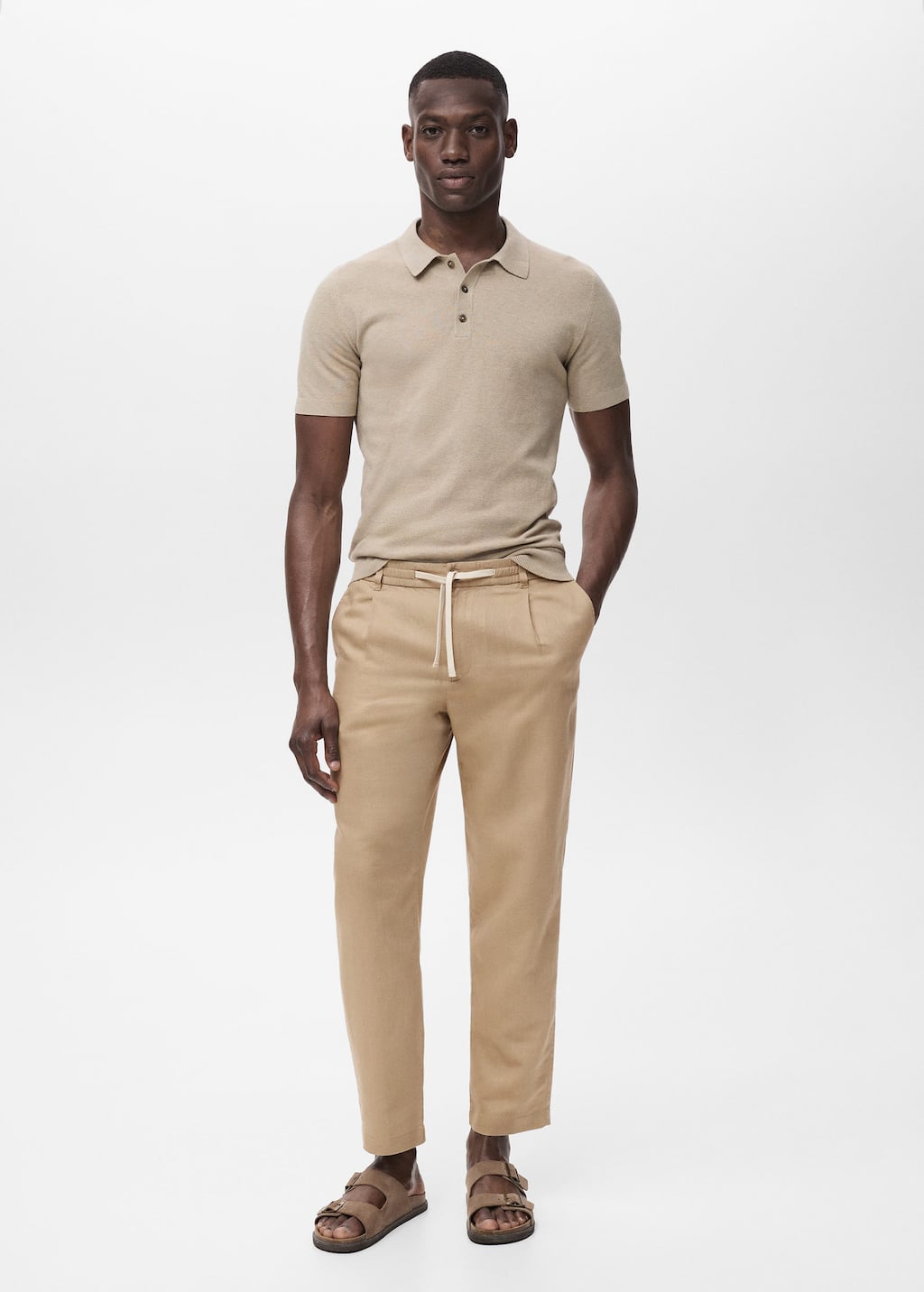 MANGO ROMELINO 17071142-08 MANGO MAN TROUSERS