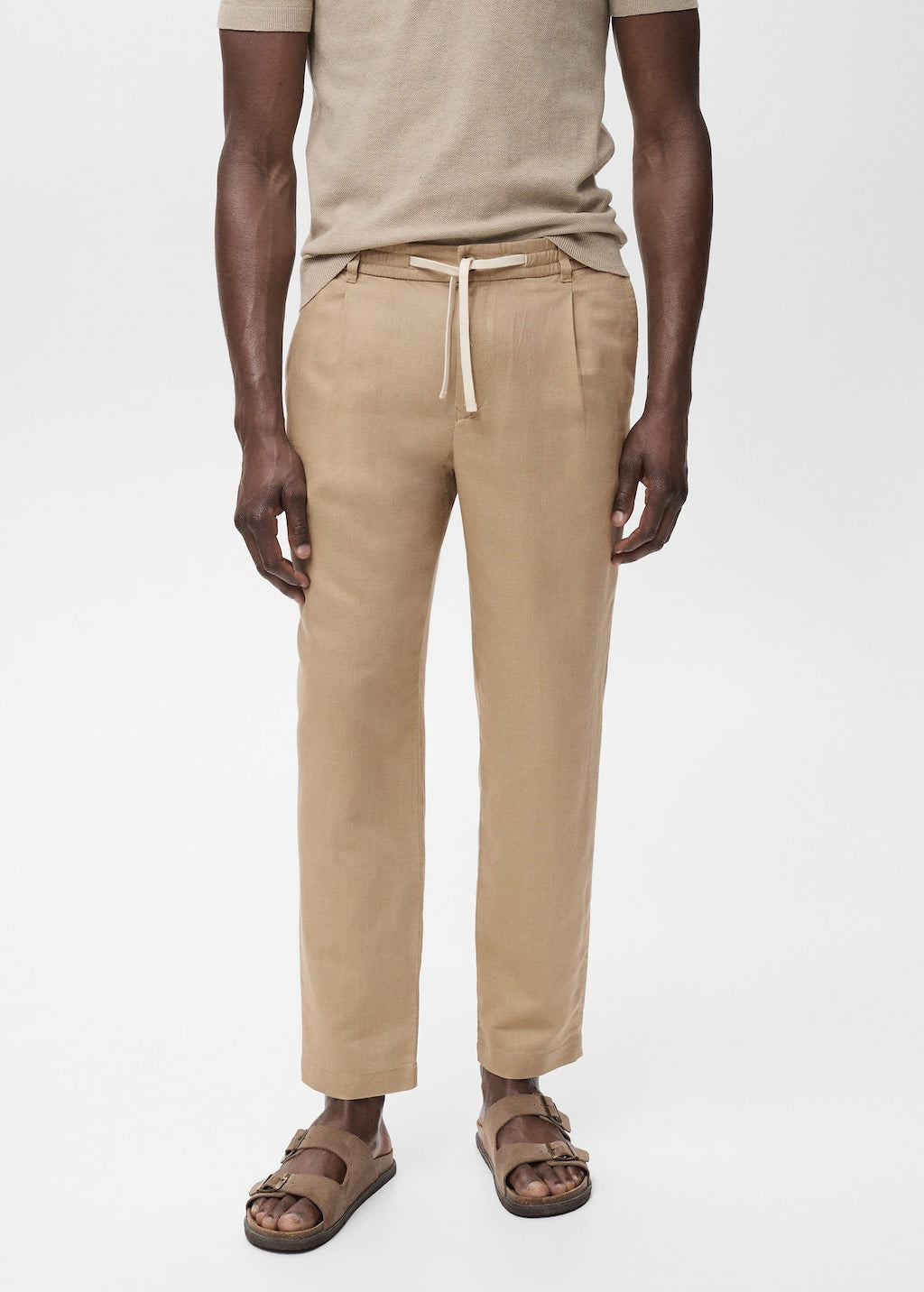 MANGO ROMELINO 17071142-08 MANGO MAN TROUSERS