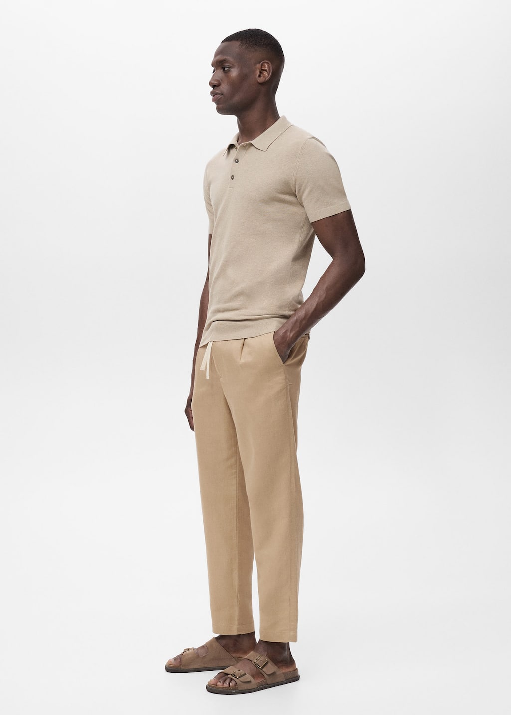MANGO ROMELINO 17071142-08 MANGO MAN TROUSERS
