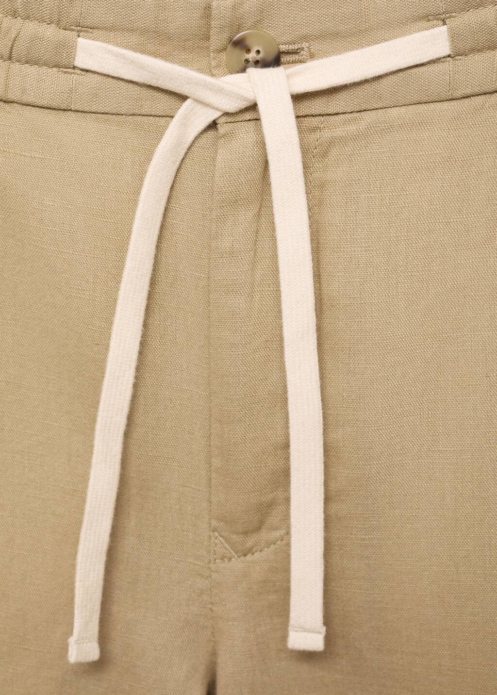 MANGO ROMELINO 17071142-08 MANGO MAN TROUSERS