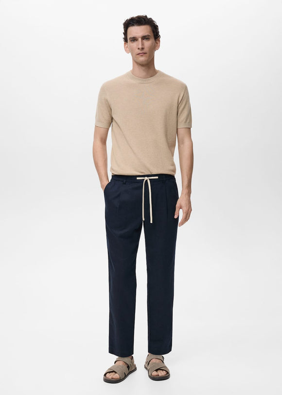 MANGO ROMELINO 17071142-56 MANGO MAN TROUSERS