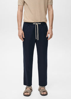 MANGO ROMELINO 17071142-56 MANGO MAN TROUSERS