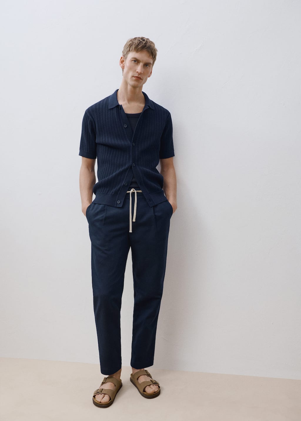 MANGO ROMELINO 17071142-56 MANGO MAN TROUSERS