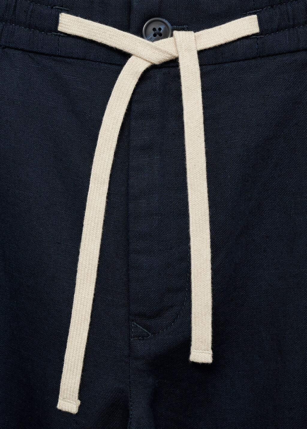 MANGO ROMELINO 17071142-56 MANGO MAN TROUSERS