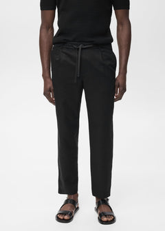 MANGO ROMELINO 17071142-99 MANGO MAN TROUSERS