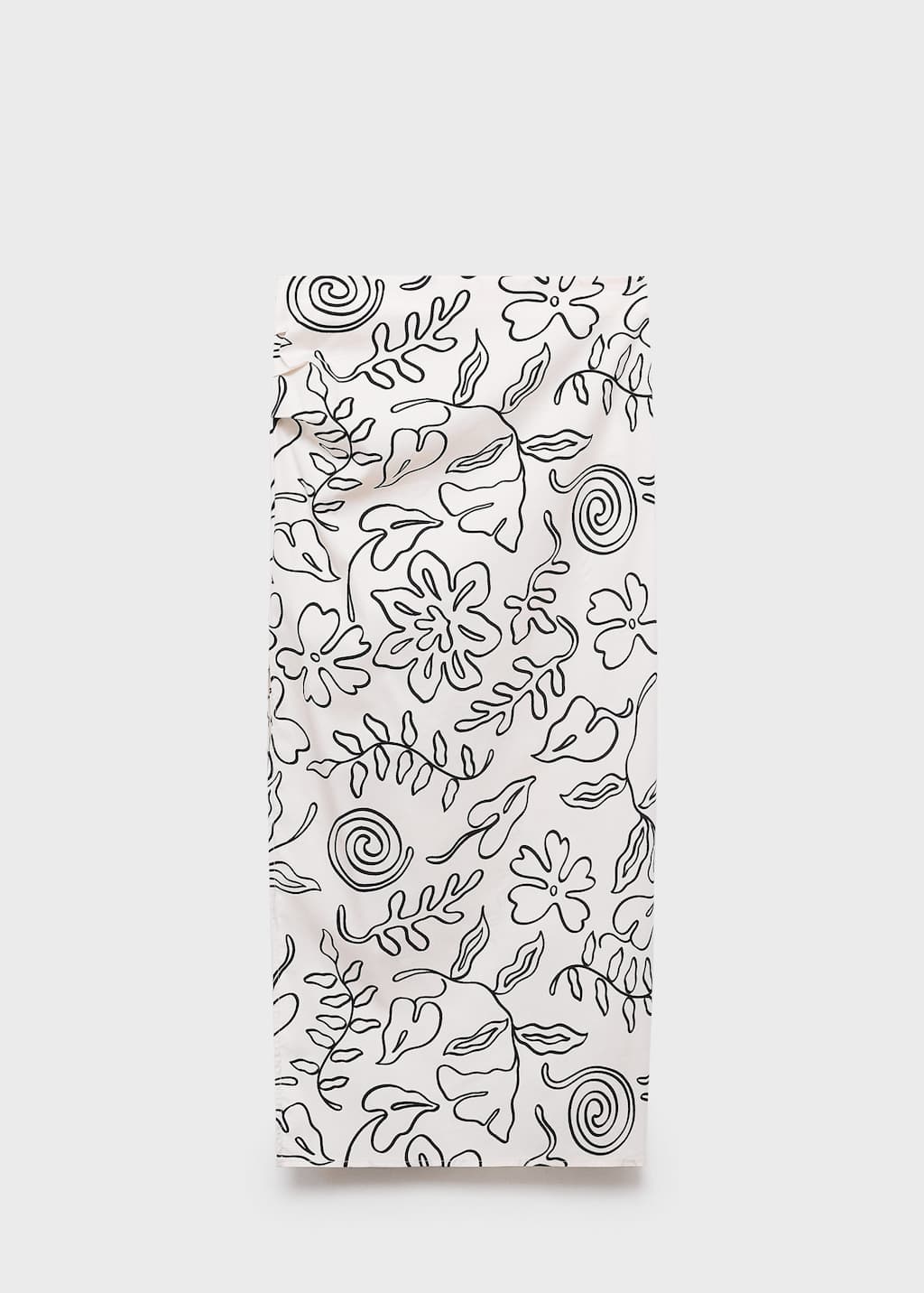 MANGO ARIEL 17071155-05 MANGO WOMEN SKIRT