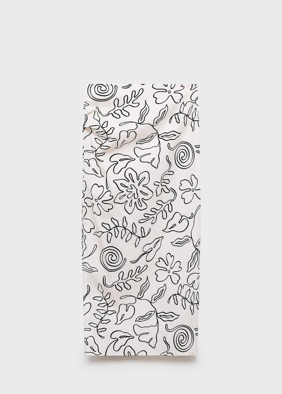 MANGO ARIEL 17071155-05 MANGO WOMEN SKIRT