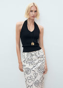 MANGO ARIEL 17071155-05 MANGO WOMEN SKIRT-4