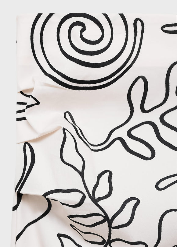 MANGO ARIEL 17071155-05 MANGO WOMEN SKIRT