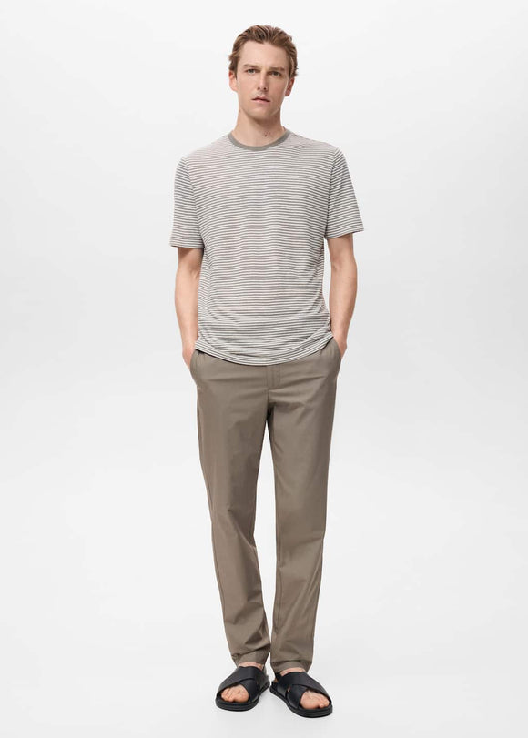 MANGO JON 17071161-30 MANGO MAN TROUSERS