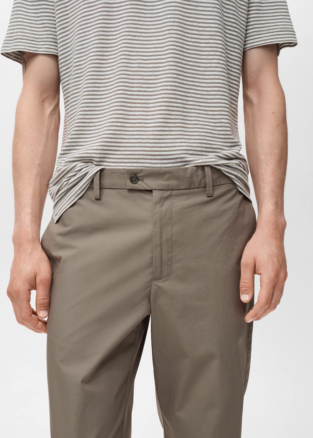 MANGO JON 17071161-30 MANGO MAN TROUSERS