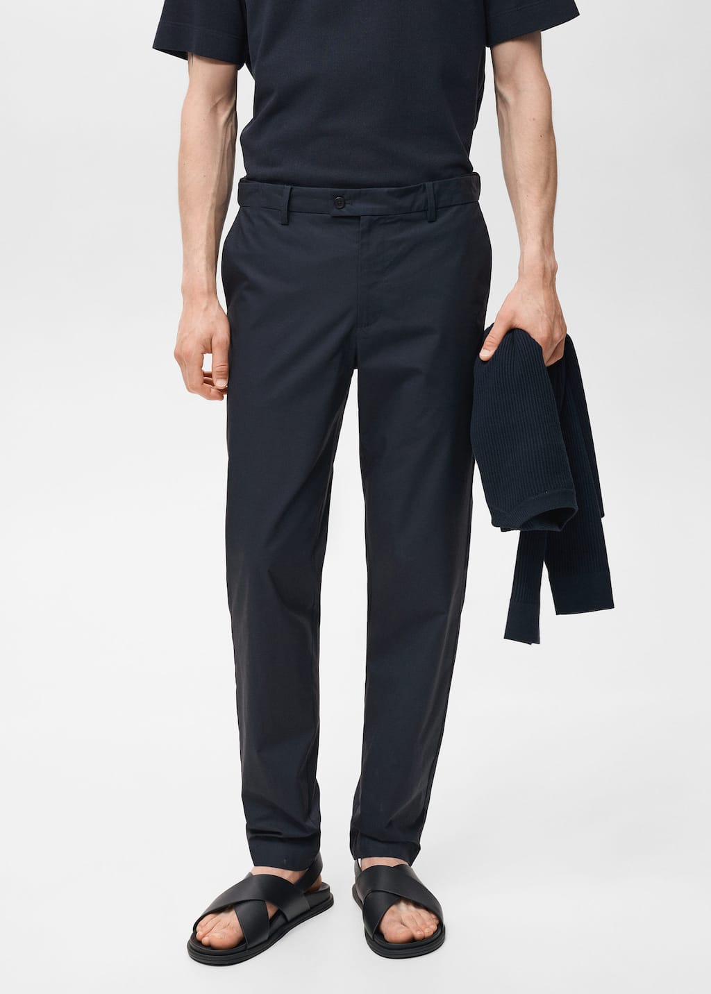 MANGO JON 17071161-56 MANGO MAN TROUSERS