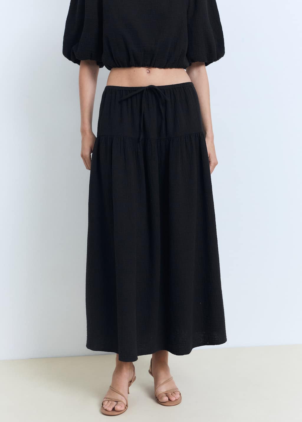 MANGO KIMOLOS 17071162-99 MANGO WOMEN SKIRT